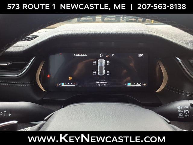 new 2025 Jeep Grand Cherokee car, priced at $47,715