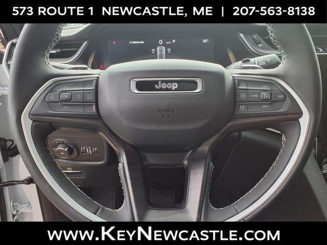 new 2025 Jeep Grand Cherokee car, priced at $47,715