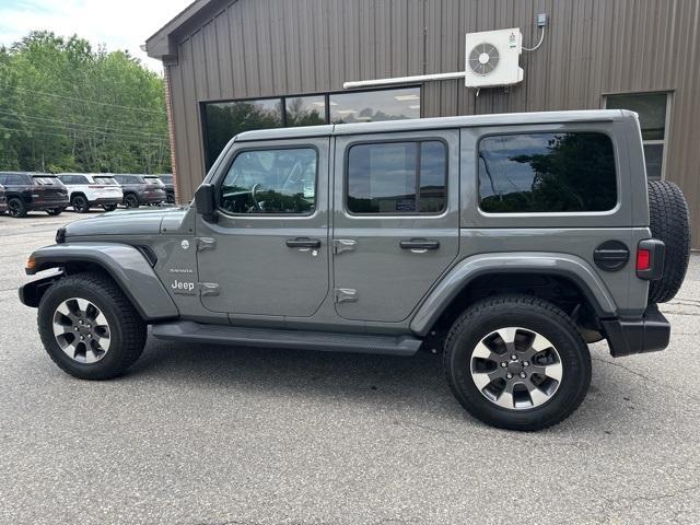 used 2021 Jeep Wrangler Unlimited car, priced at $31,999