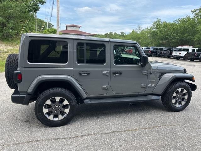 used 2021 Jeep Wrangler Unlimited car, priced at $31,999
