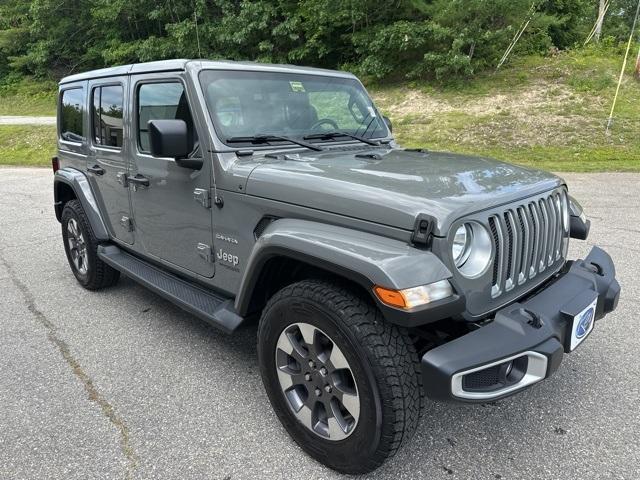 used 2021 Jeep Wrangler Unlimited car, priced at $31,999