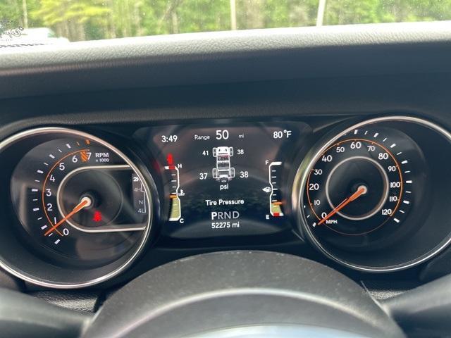 used 2021 Jeep Wrangler Unlimited car, priced at $31,999