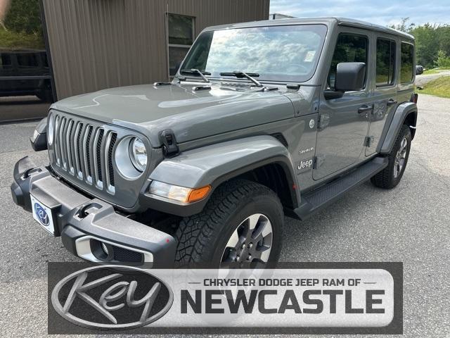 used 2021 Jeep Wrangler Unlimited car, priced at $31,999