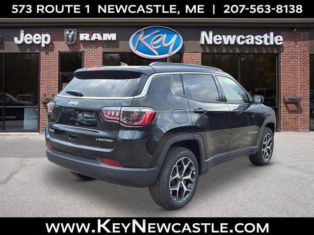 new 2026 Jeep Compass car, priced at $35,420