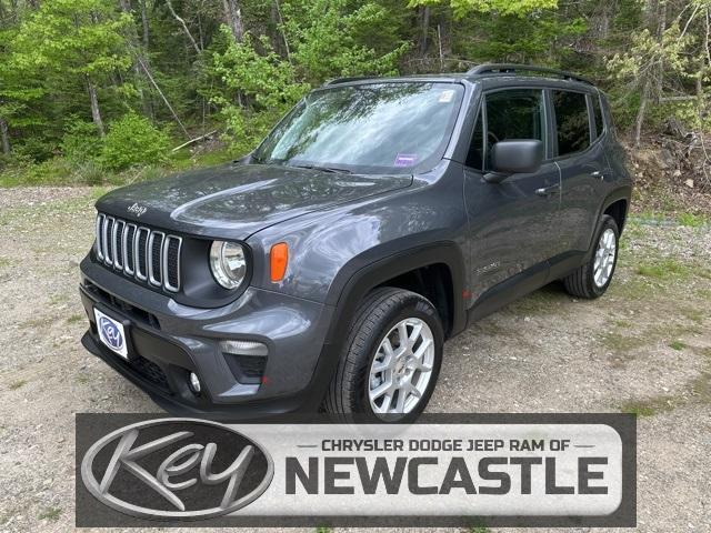 used 2023 Jeep Renegade car, priced at $27,190