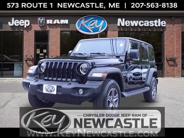 new 2023 Jeep Wrangler car, priced at $40,999