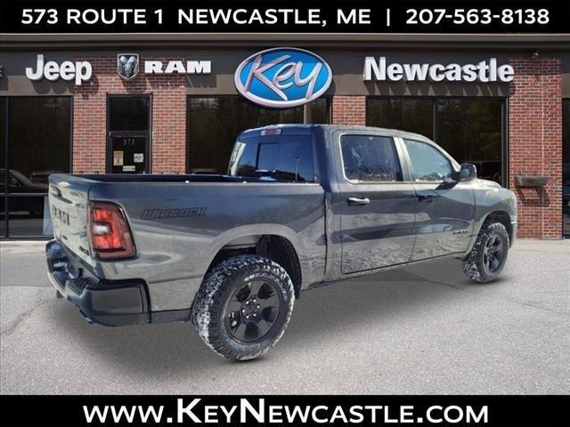 new 2025 Ram 1500 car, priced at $52,691