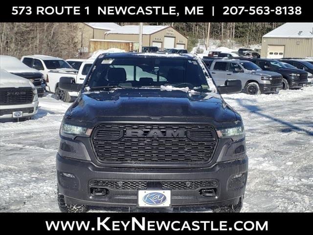 new 2025 Ram 1500 car, priced at $52,691