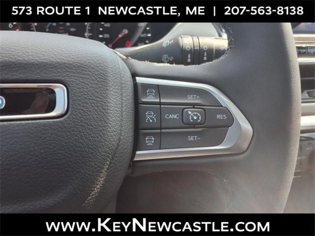 new 2025 Jeep Compass car, priced at $30,710