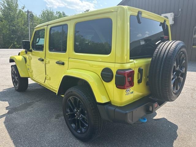 used 2024 Jeep Wrangler 4xe car, priced at $35,495