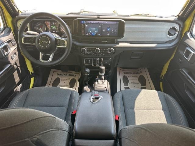 used 2024 Jeep Wrangler 4xe car, priced at $35,495