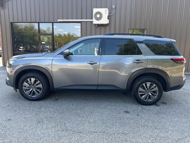 used 2024 Nissan Pathfinder car, priced at $32,599