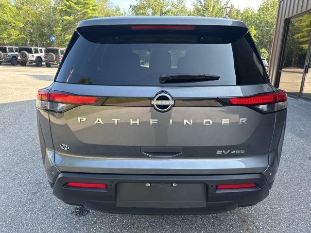 used 2024 Nissan Pathfinder car, priced at $32,599