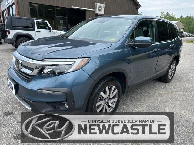 used 2019 Honda Pilot car, priced at $23,378