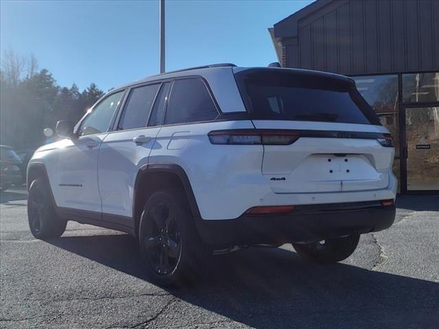 new 2025 Jeep Grand Cherokee car, priced at $46,223