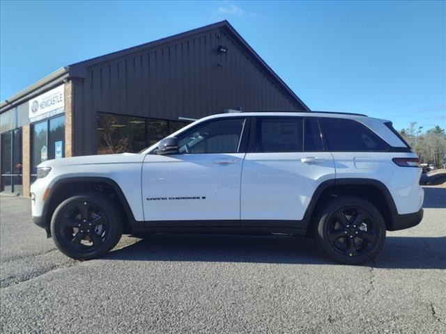 new 2025 Jeep Grand Cherokee car, priced at $46,223