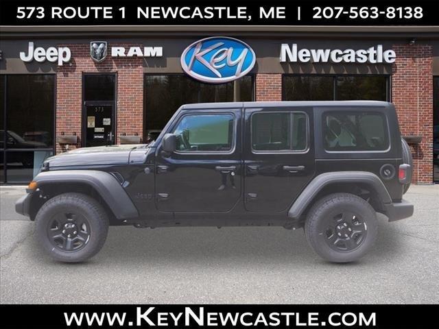 new 2024 Jeep Wrangler car, priced at $45,645