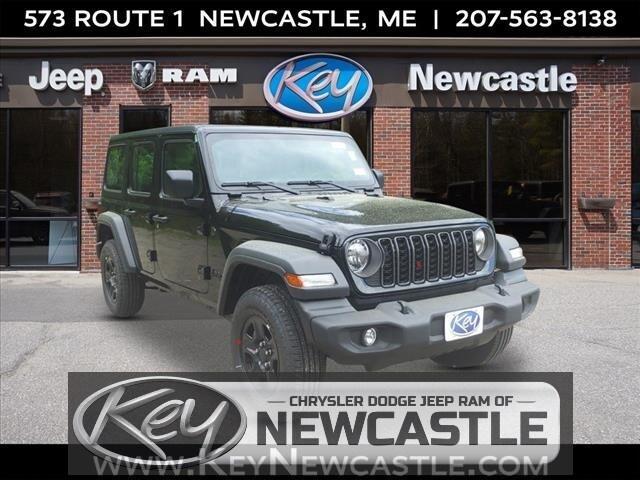 new 2024 Jeep Wrangler car, priced at $45,645