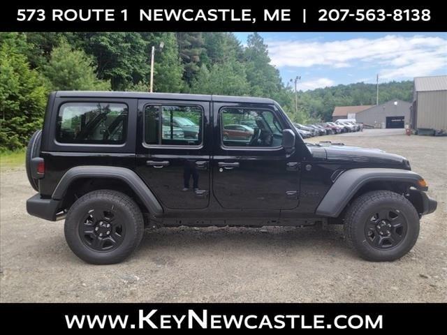 new 2024 Jeep Wrangler car, priced at $45,645