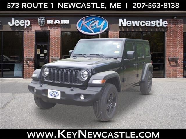 new 2024 Jeep Wrangler car, priced at $45,645