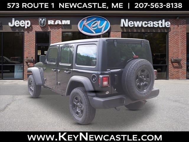 new 2024 Jeep Wrangler car, priced at $45,645