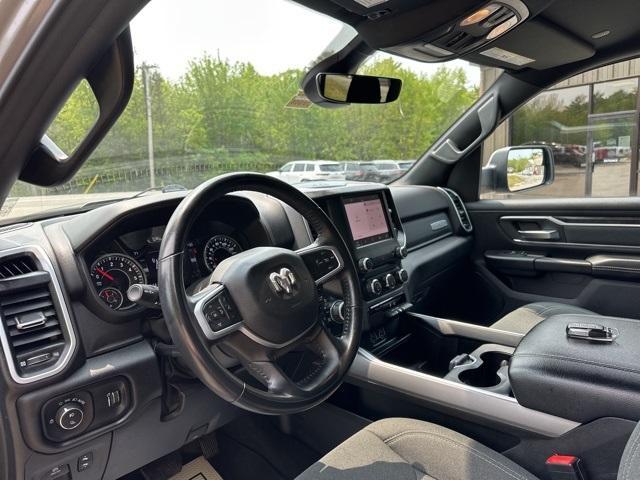 used 2022 Ram 1500 car, priced at $35,995