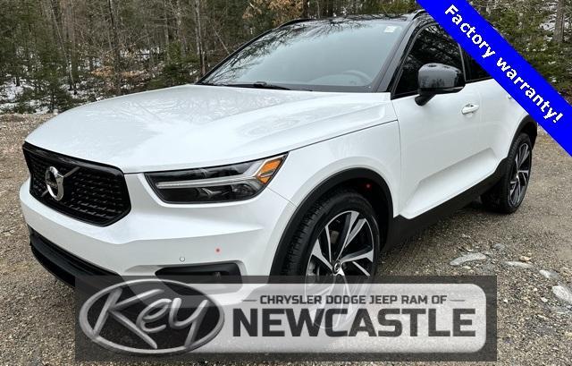 used 2021 Volvo XC40 car, priced at $33,848