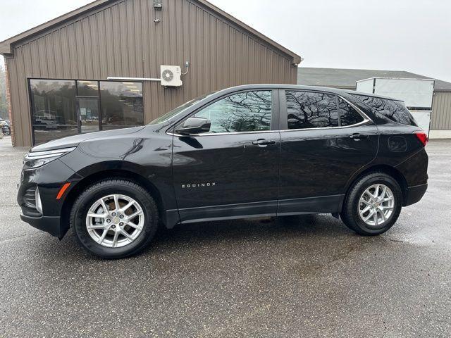 used 2022 Chevrolet Equinox car, priced at $20,795