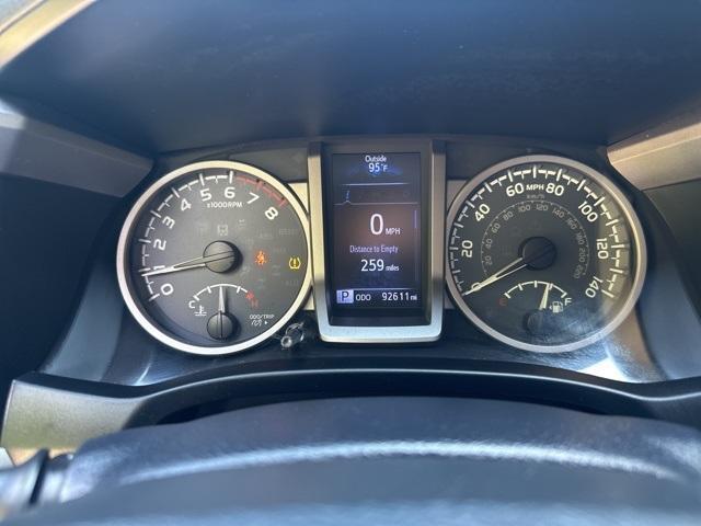 used 2017 Toyota Tacoma car, priced at $24,495