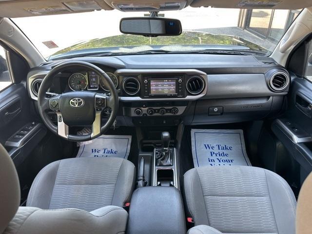 used 2017 Toyota Tacoma car, priced at $24,495