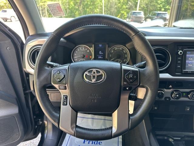 used 2017 Toyota Tacoma car, priced at $24,495