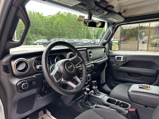 used 2023 Jeep Gladiator car, priced at $29,795