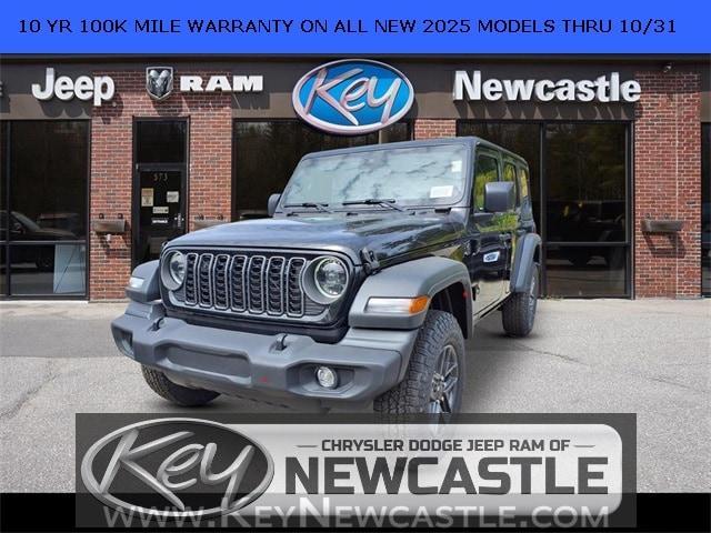 new 2025 Jeep Wrangler car, priced at $46,535