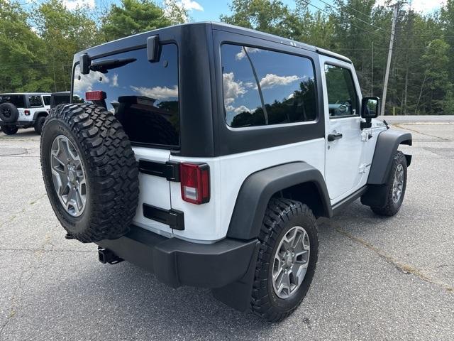 used 2014 Jeep Wrangler car, priced at $21,795