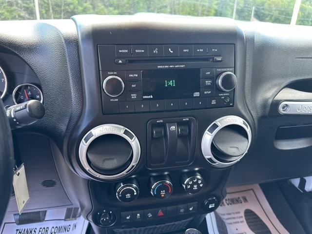 used 2014 Jeep Wrangler car, priced at $21,795
