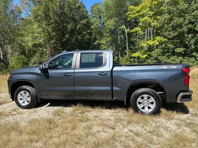 used 2022 Chevrolet Silverado 1500 Limited car, priced at $32,329