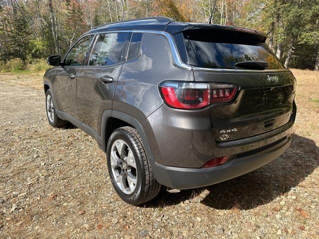 used 2021 Jeep Compass car, priced at $18,999