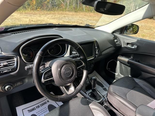 used 2021 Jeep Compass car, priced at $18,999