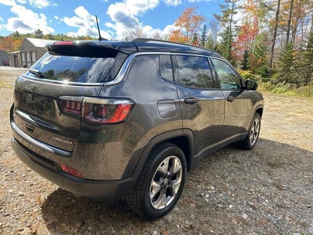 used 2021 Jeep Compass car, priced at $18,999