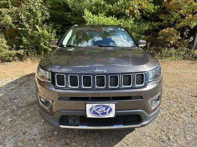 used 2021 Jeep Compass car, priced at $18,999