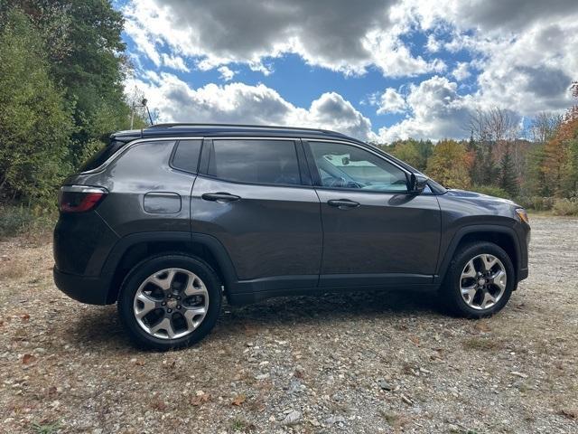 used 2021 Jeep Compass car, priced at $18,999