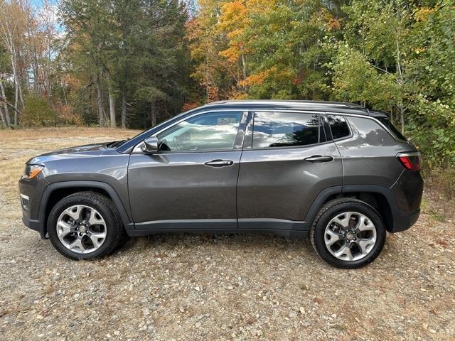 used 2021 Jeep Compass car, priced at $18,999