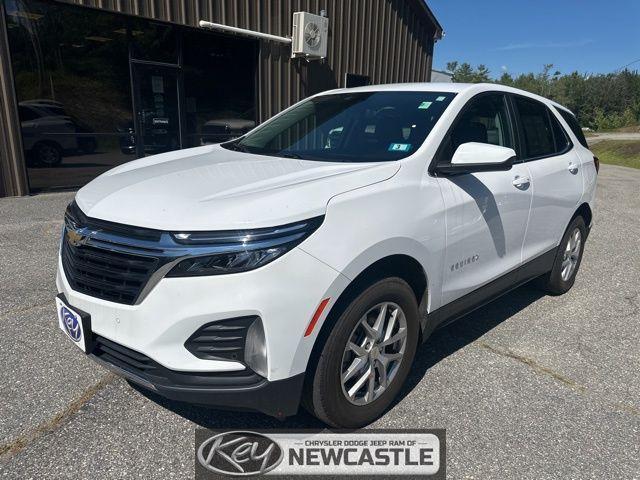 used 2024 Chevrolet Equinox car, priced at $21,495