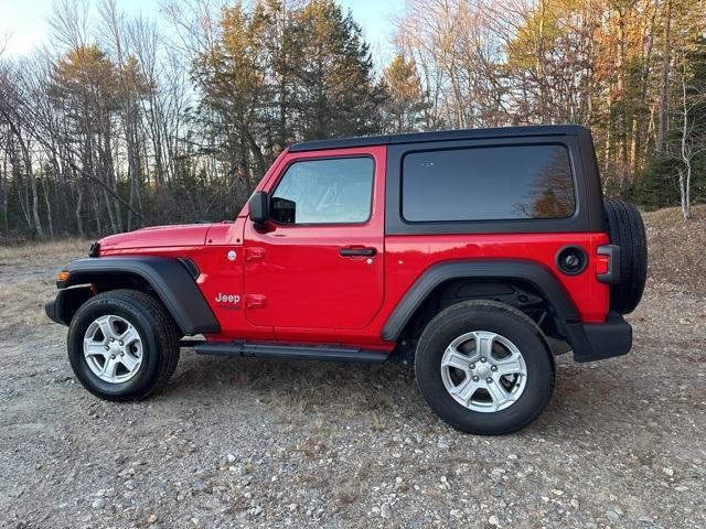 used 2021 Jeep Wrangler car, priced at $26,999