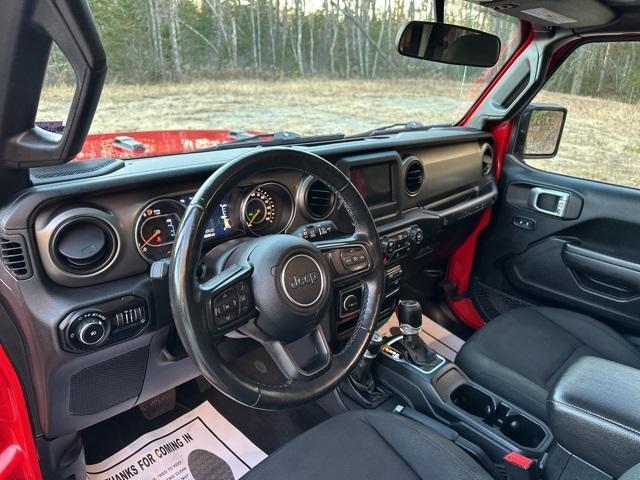 used 2021 Jeep Wrangler car, priced at $26,999