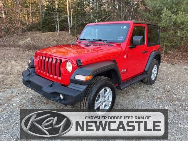 used 2021 Jeep Wrangler car, priced at $27,999