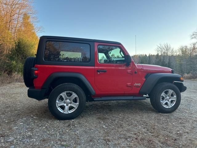 used 2021 Jeep Wrangler car, priced at $26,999