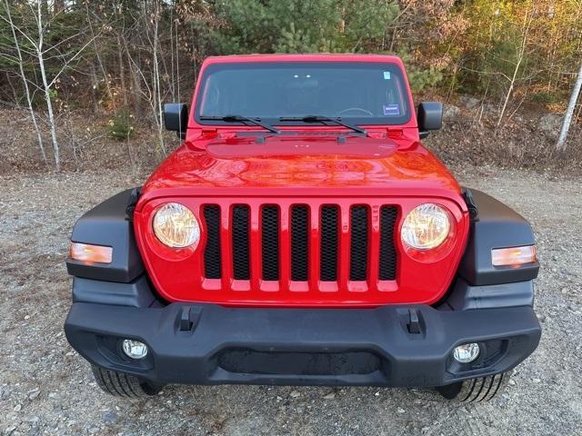 used 2021 Jeep Wrangler car, priced at $26,999