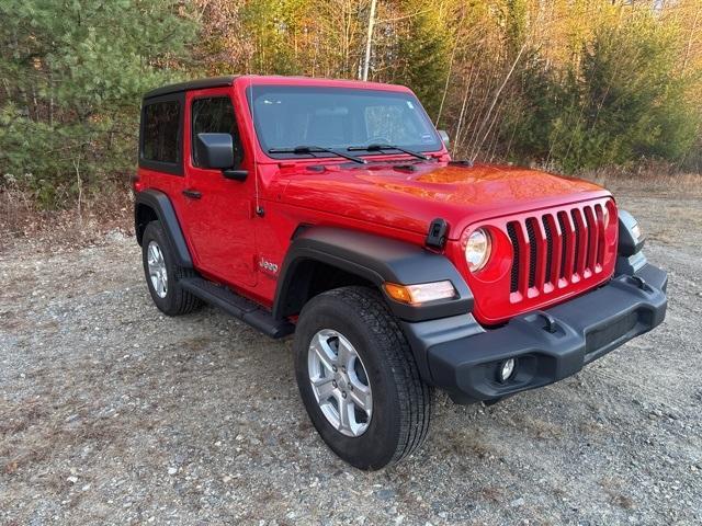 used 2021 Jeep Wrangler car, priced at $26,999