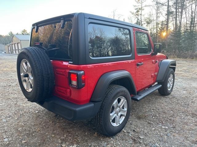 used 2021 Jeep Wrangler car, priced at $26,999